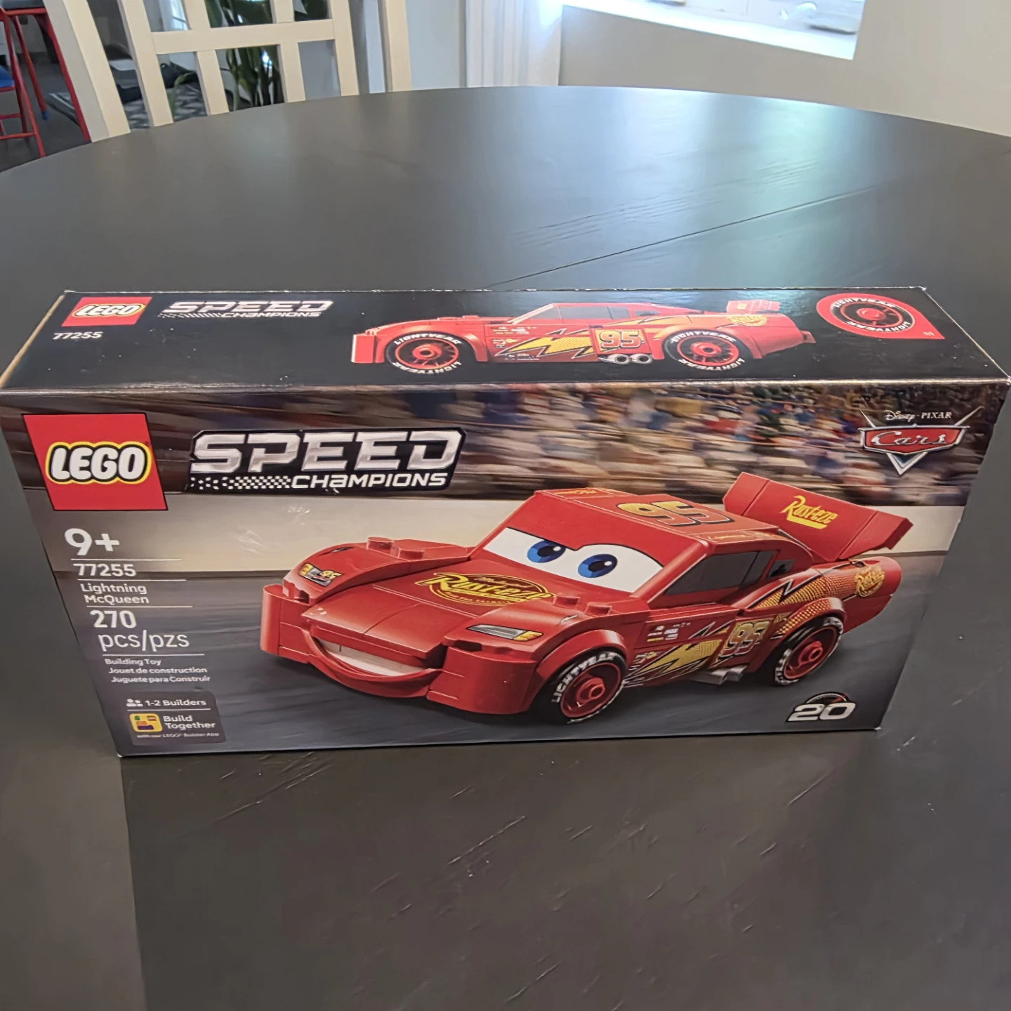 LEGO Speed Champions 77255 Lightning McQueen Building Toy