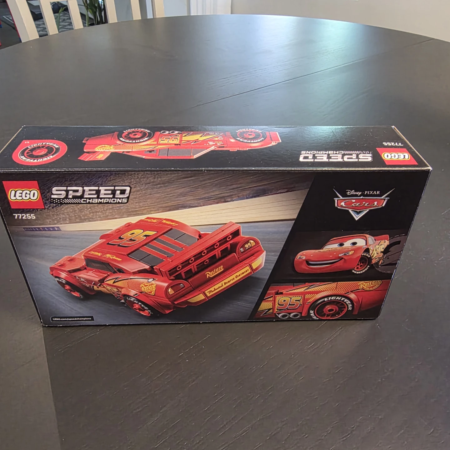 LEGO Speed Champions 77255 Lightning McQueen Building Toy - photo 2