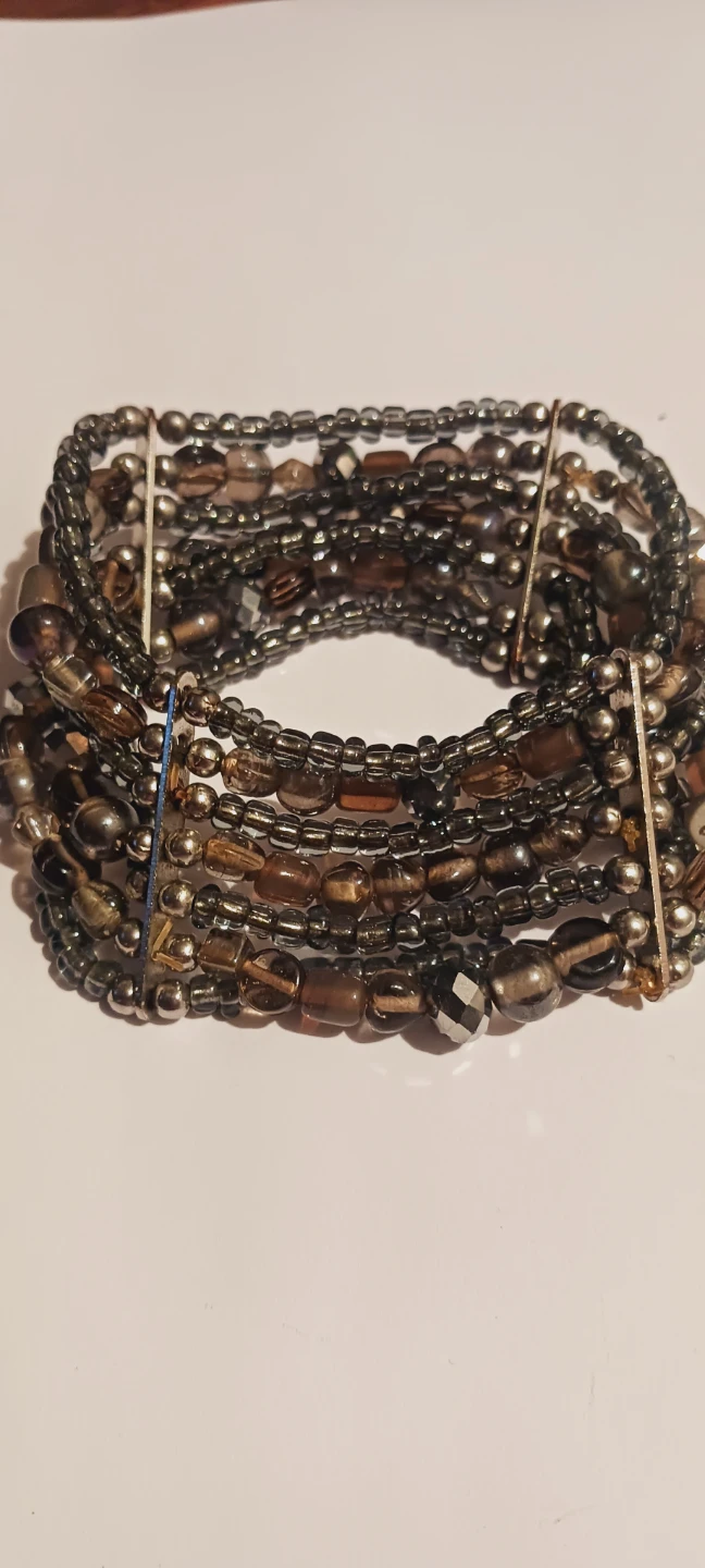 Beautiful Beaded Stretch Bracelet - photo 5