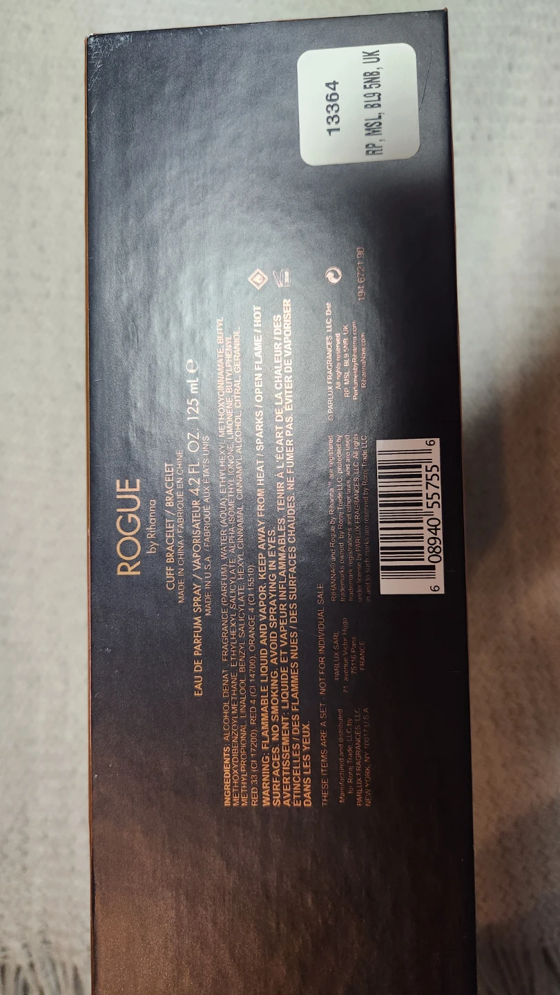 Rogue by Rihanna Eau de Parfum Gift Set with Cuff Bracelet - photo 4