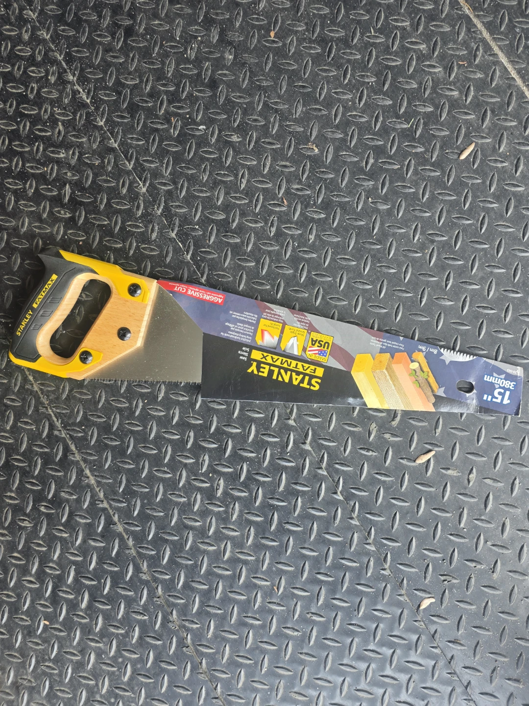 Stanley Fatmax 15" Aggressive Cut Saw