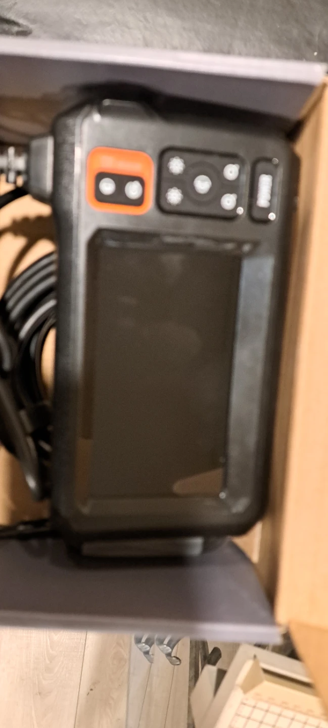 Industrial Endoscope with HD Pixel and LED Lights