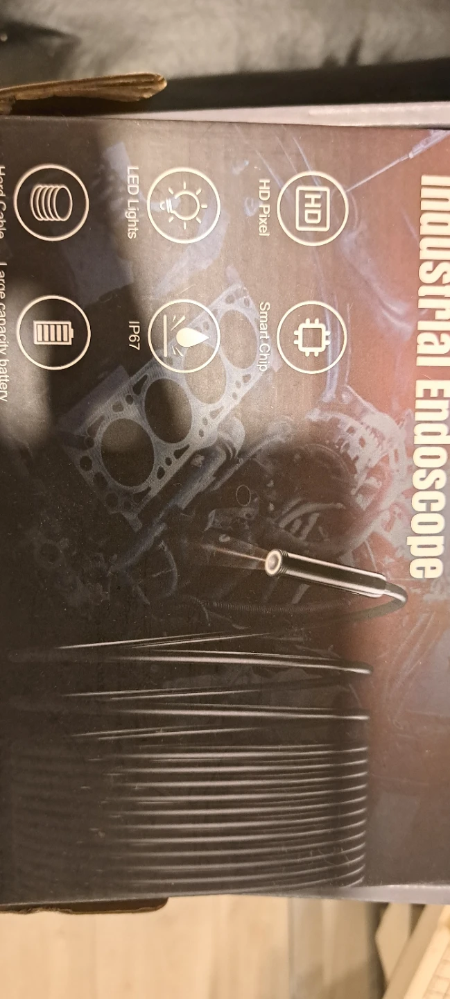 Industrial Endoscope with HD Pixel and LED Lights - photo 3