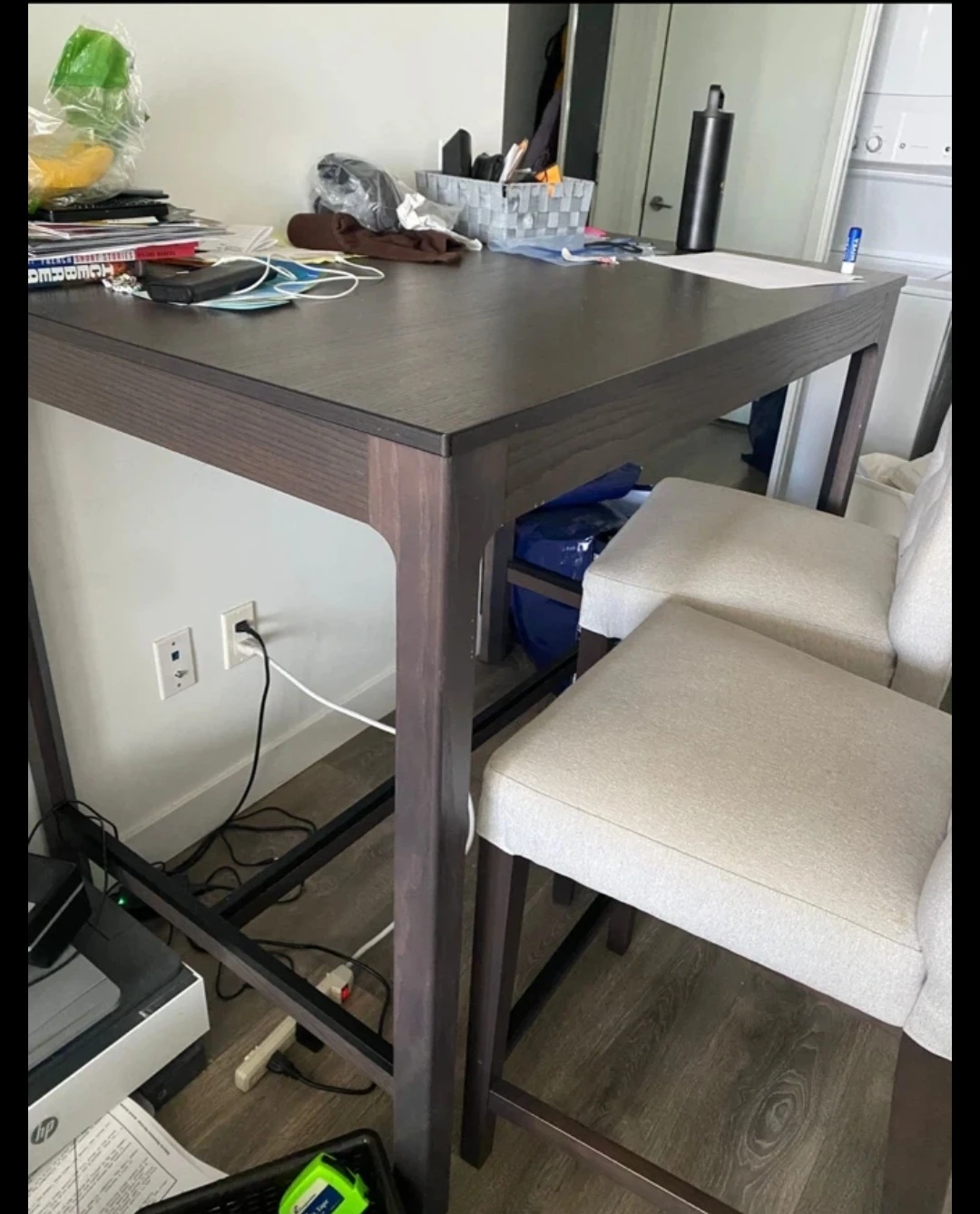 High top table/ kitchen island