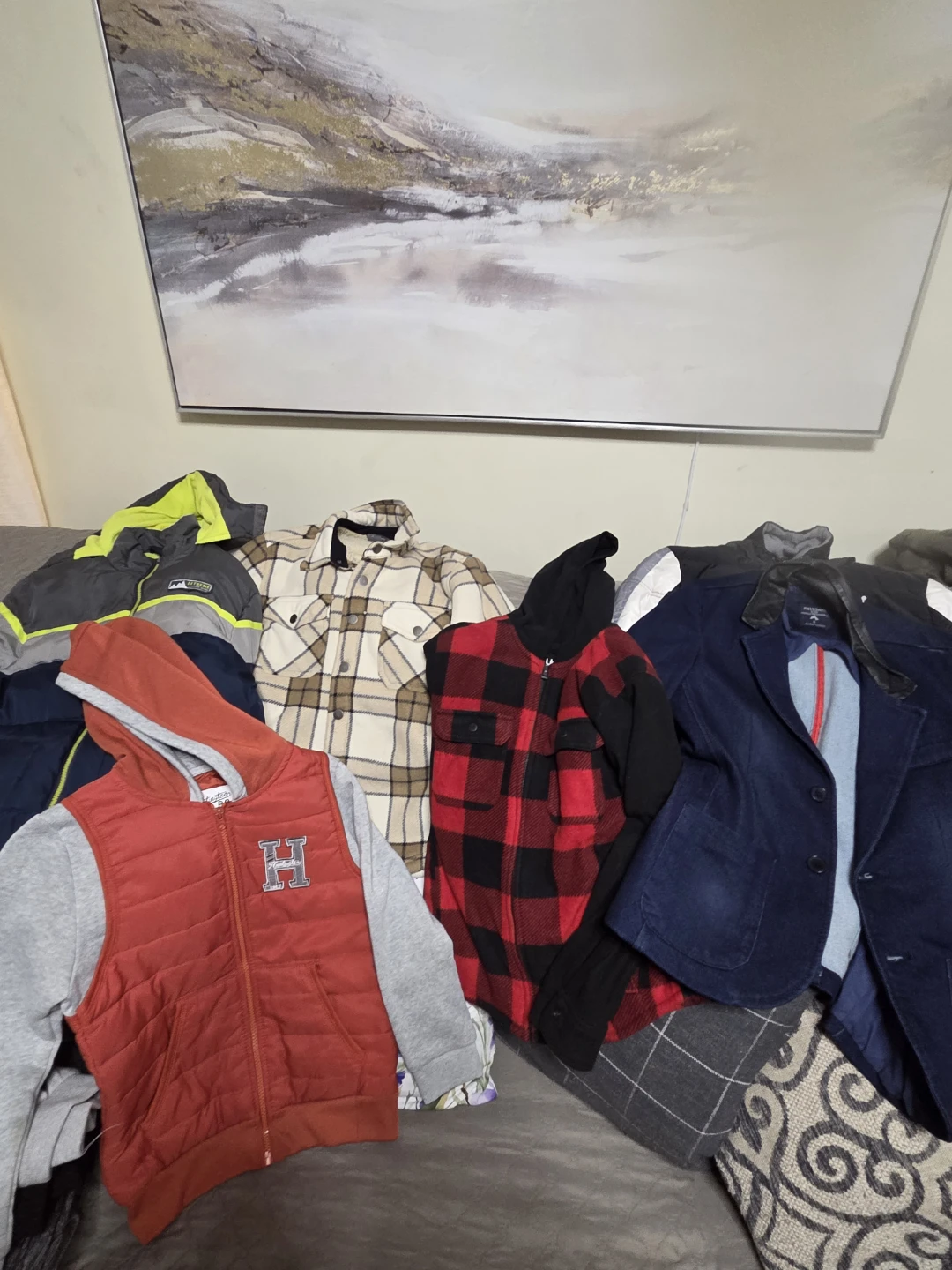 All seasons  7 to 9 year old boys clothes - photo 5