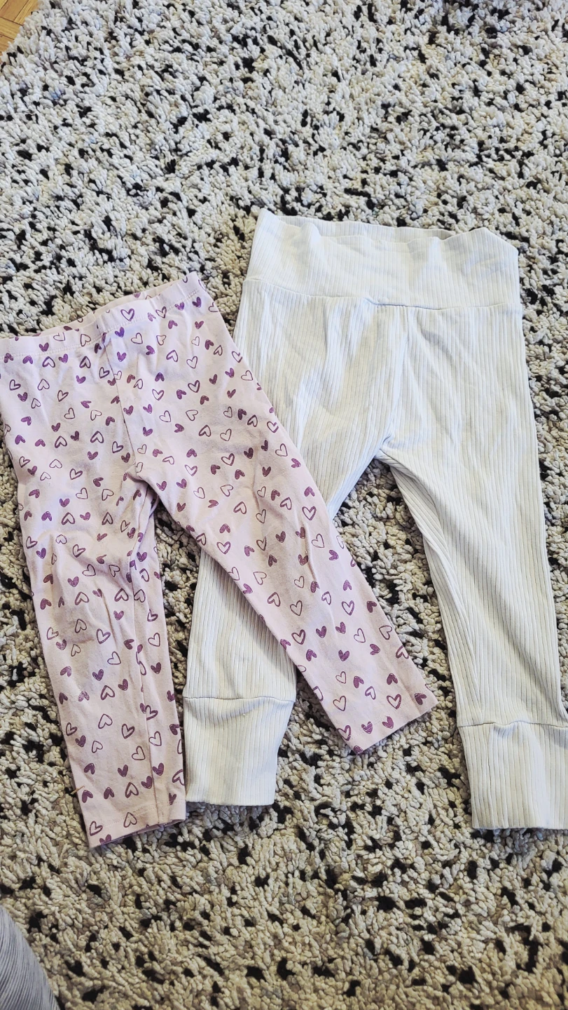 Baby Leggings and Top Set - Fruit Print - photo 2