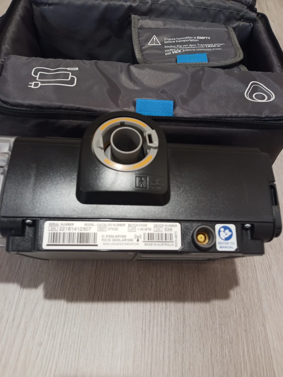 ResMed AirSense 10 Elite CPAP Machine with Humidifier - photo 2