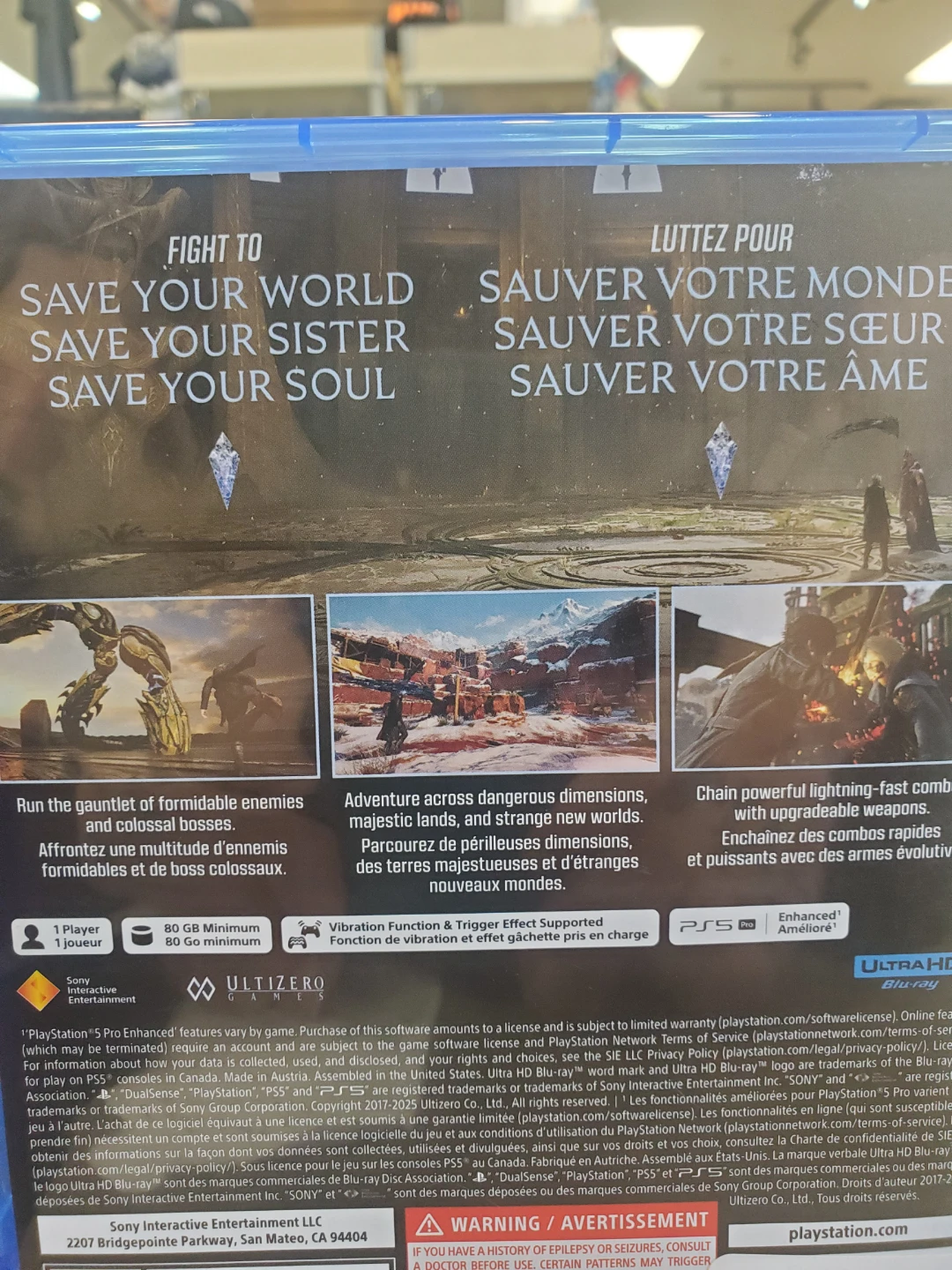 Lost Soul Aside PS5 Game - photo 2