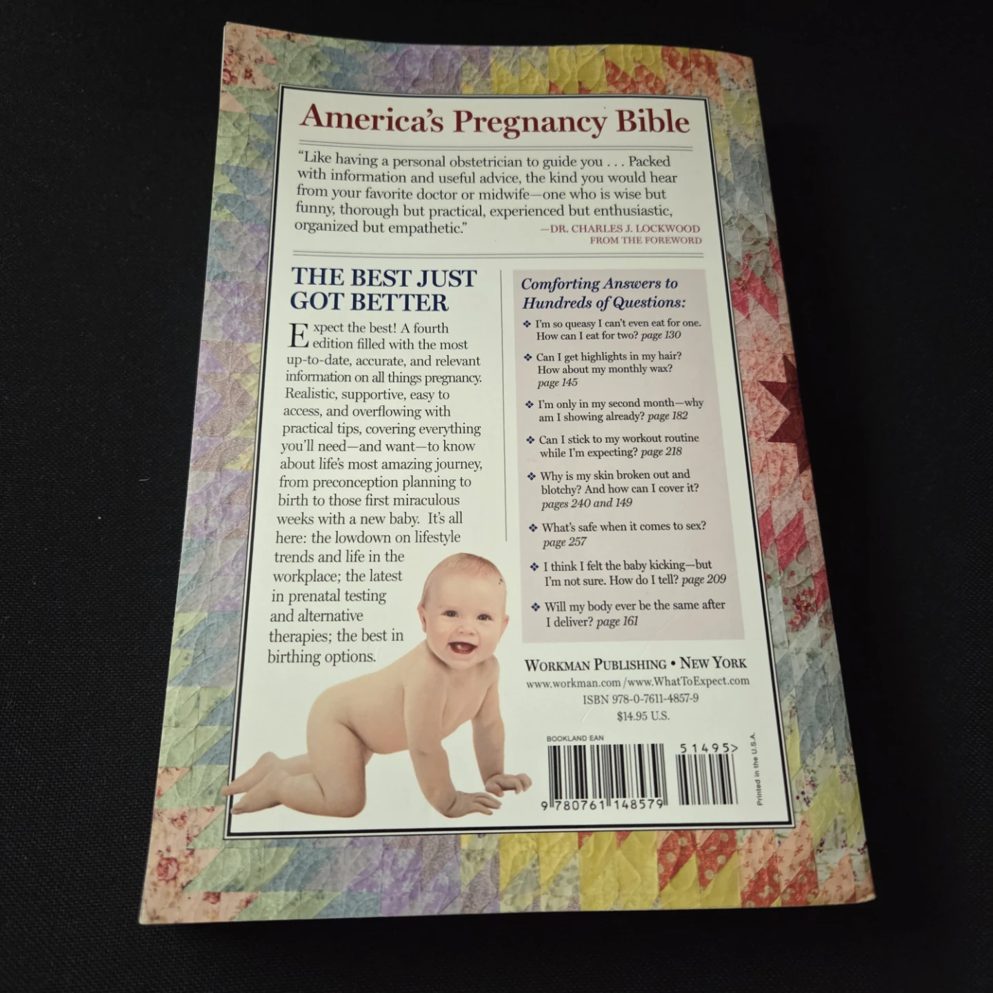 What to Expect When You're Expecting 4th Edition Book - photo 2