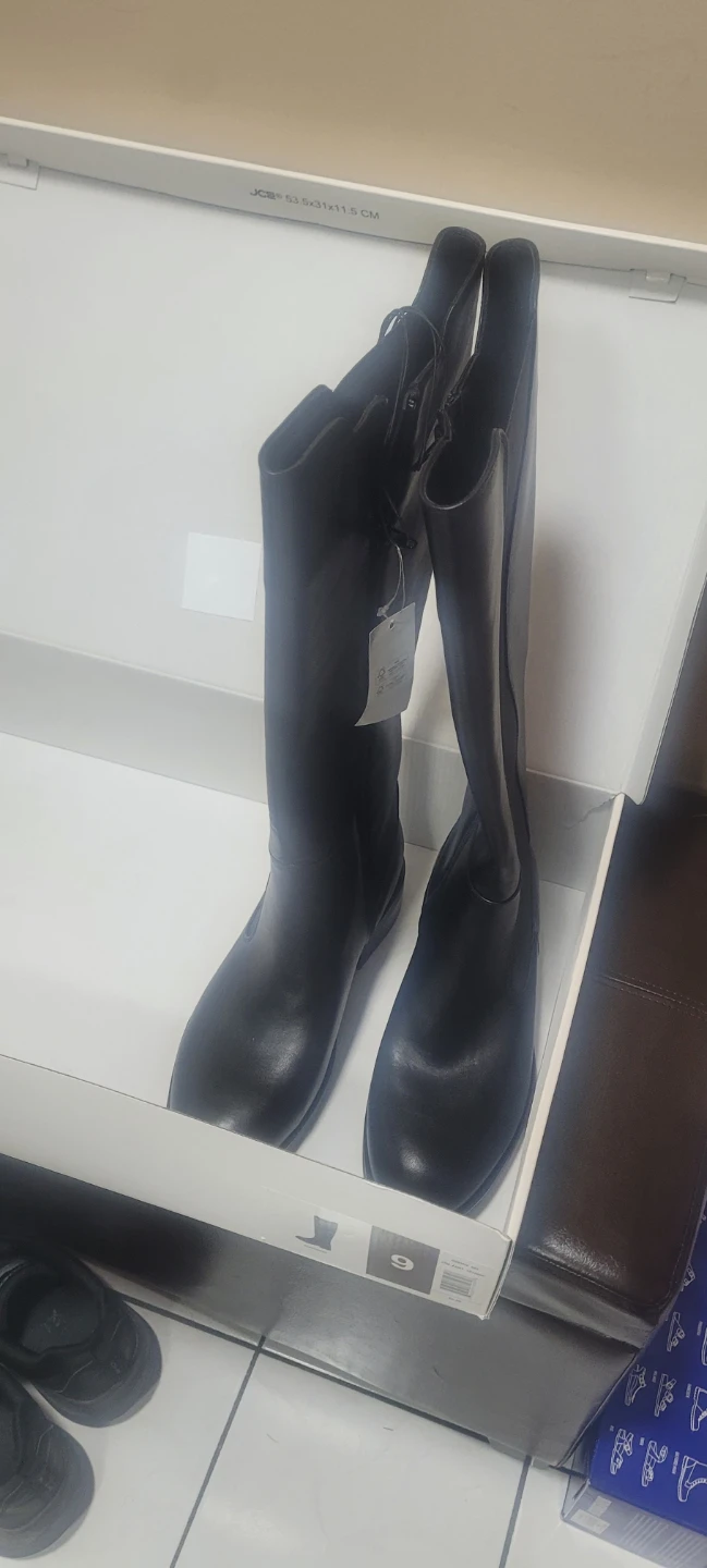 Steve Madden Women's Tall Black Boots - photo 2