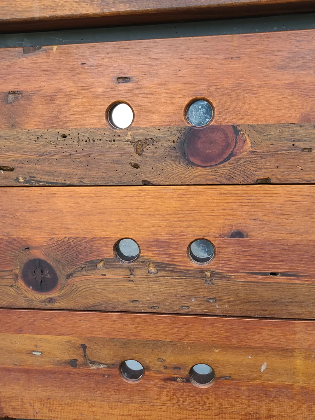 Wooden Dresser with Drawers - photo 5