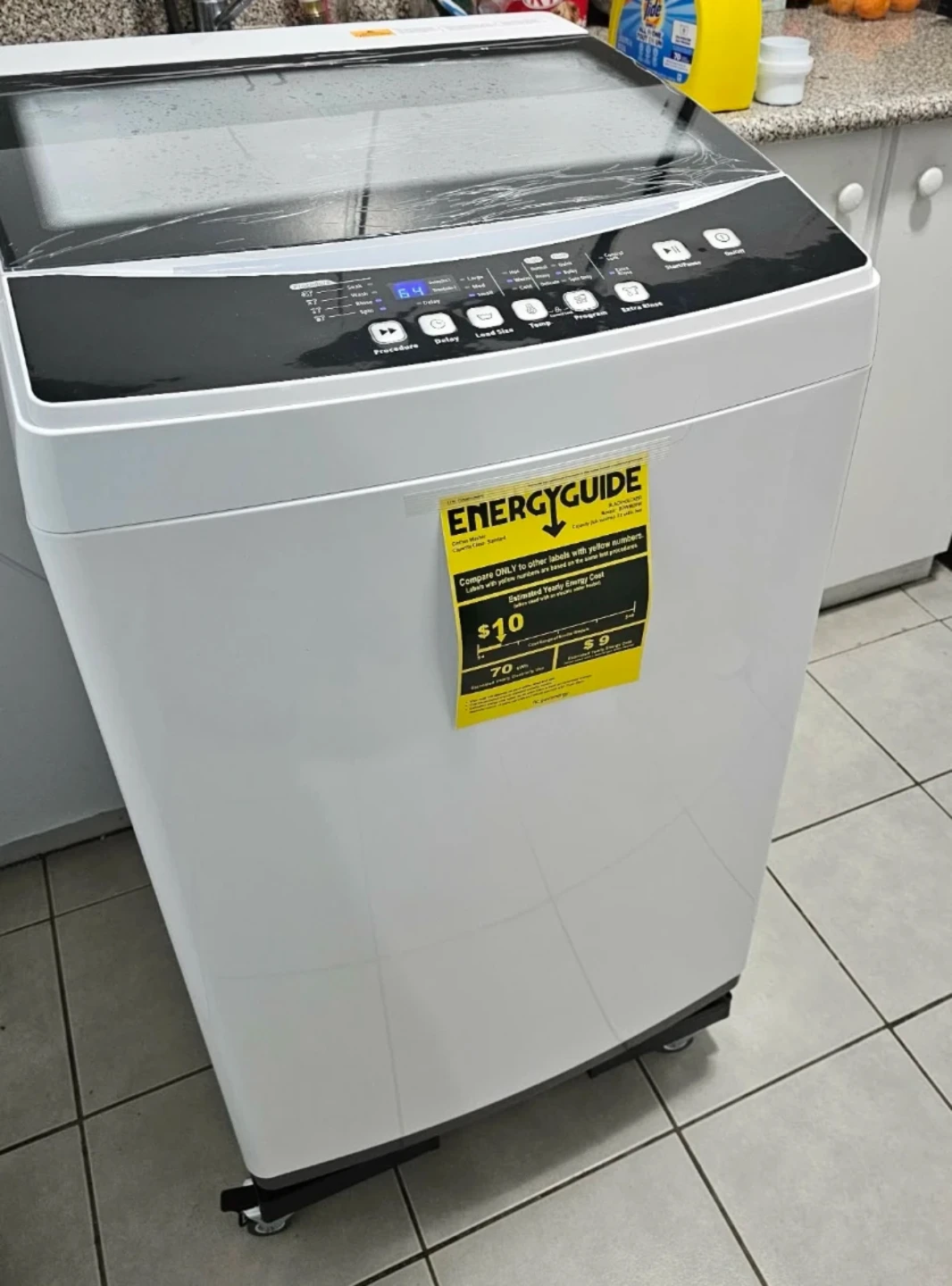 BLACK+DECKER 2.0 cu. Ft. Portable Washer