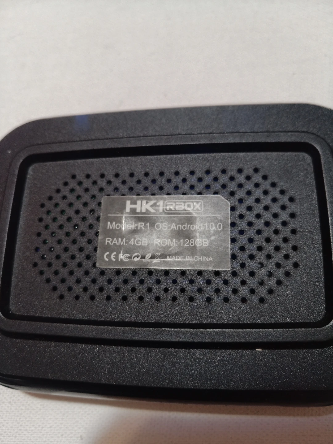 HK1 RBOX Android TV Box - photo 2