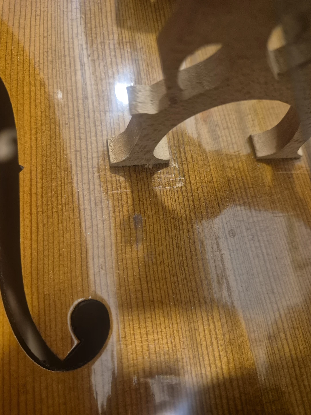 3/4 Student Cello Set (Paganini) + Flight Case + Stand - photo 4