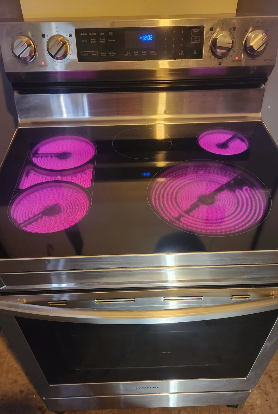 Samsung Electric Range