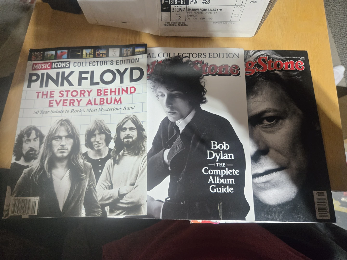 Collector's Edition Magazines