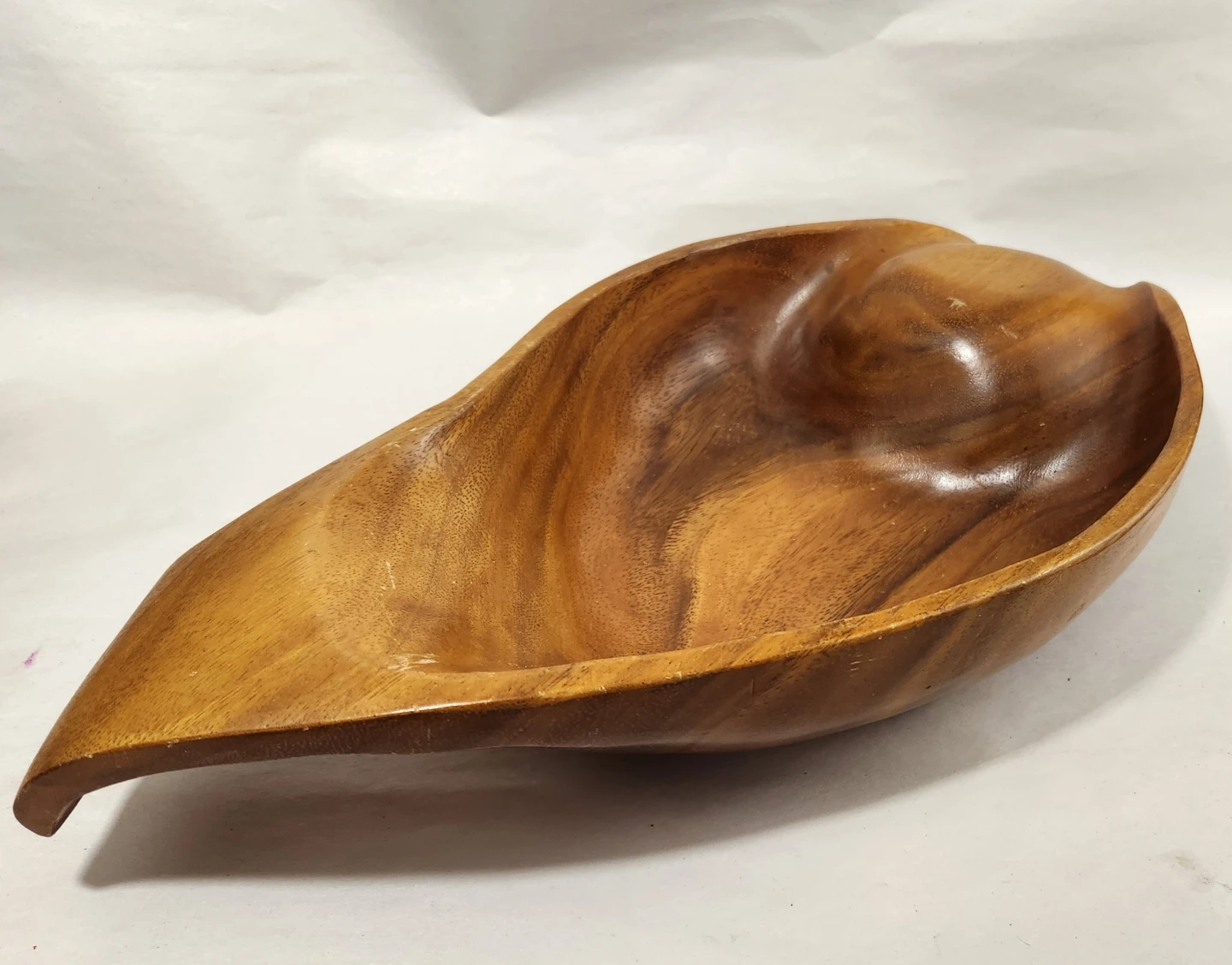 MCM Monkeypod Salad bowl - photo 3