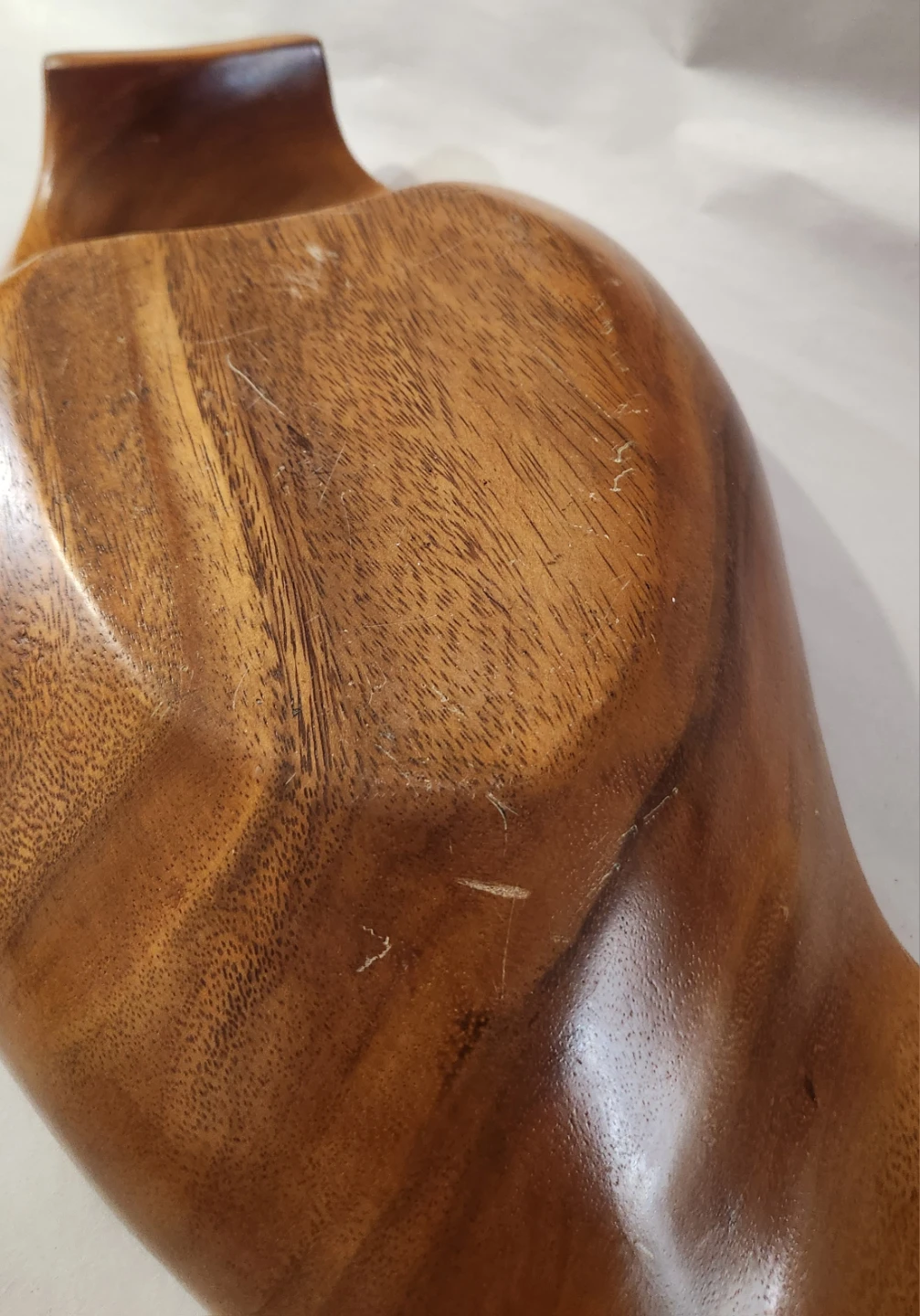 MCM Monkeypod Salad bowl - photo 5