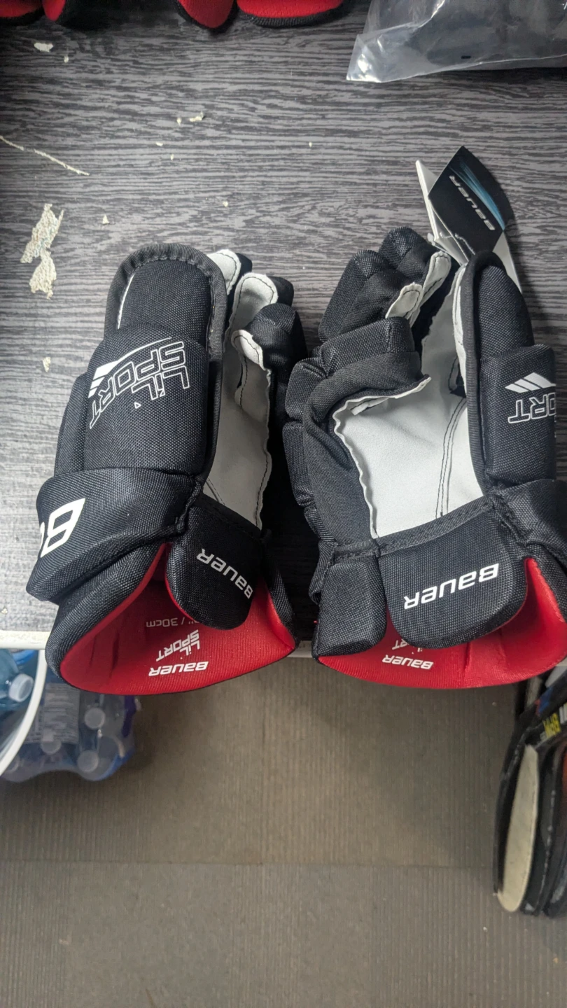 Bauer Lil Sport Hockey Gloves 12" / 30cm - photo 2