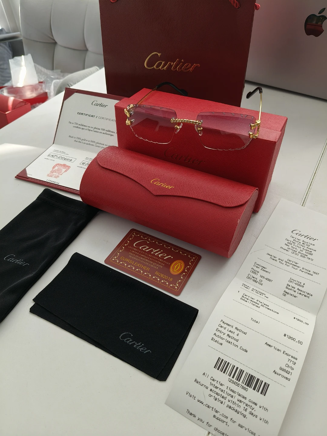 Cartier Sunglasses - photo 3
