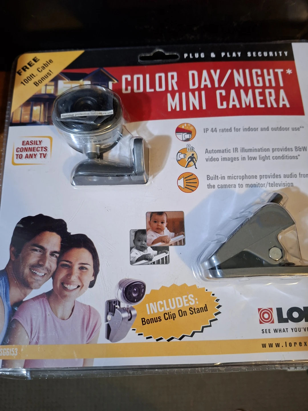 Lorex Color Day/Night Mini Camera - photo 3