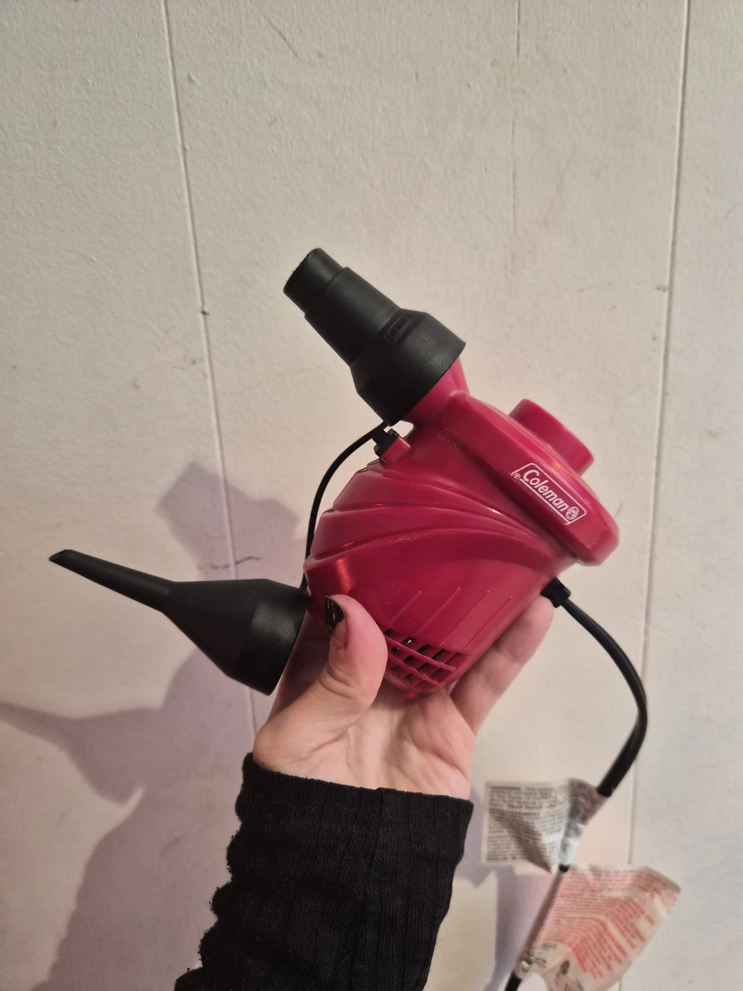 Coleman Red Electric Air Pump