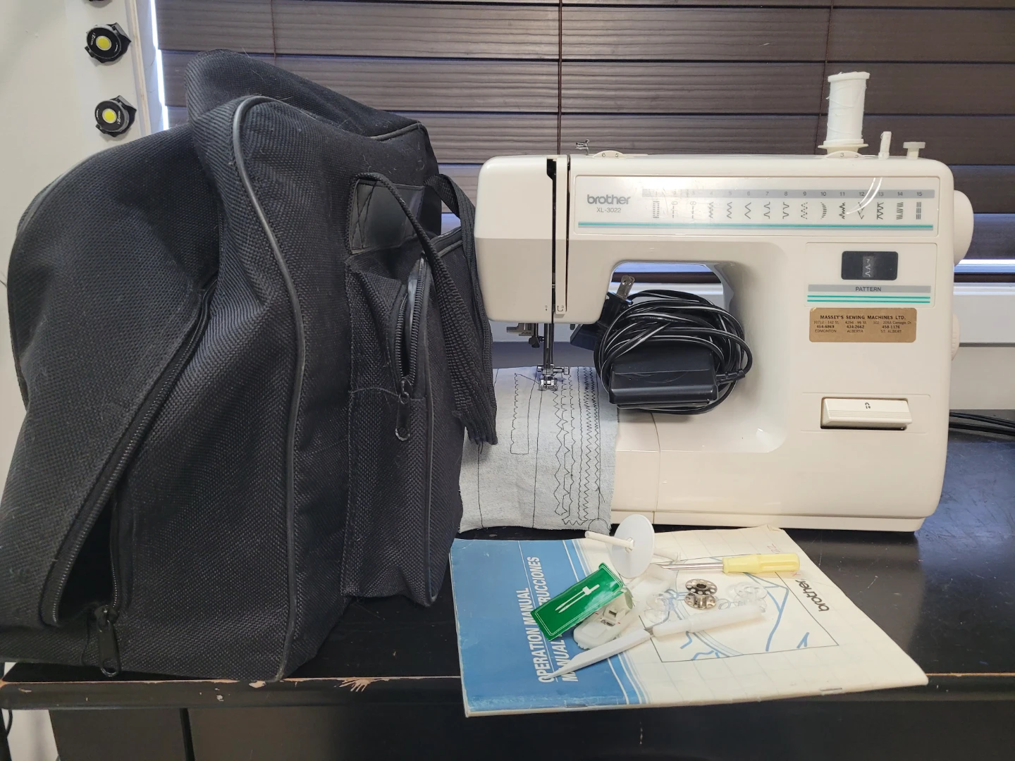 Brother XL-3022 Sewing Machine - photo 2