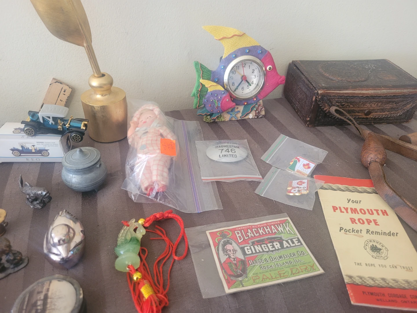 Collection of Miniature Collectibles & Memorabilia - photo 3