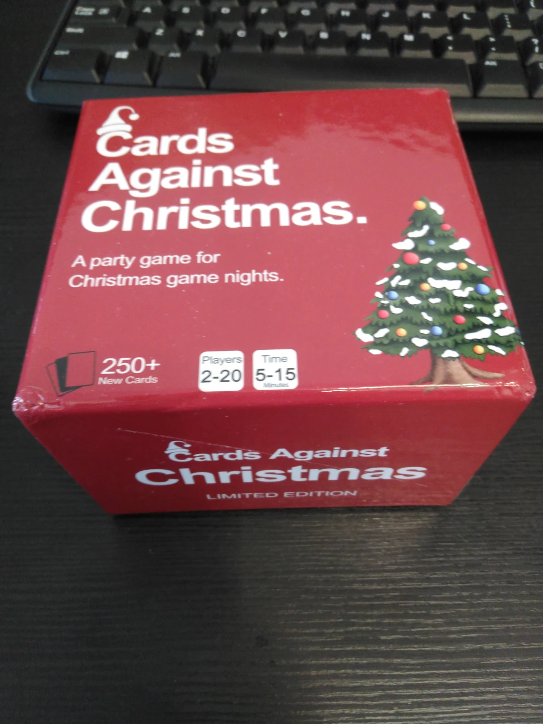 Cards Against Christmas Limited Edition Party Game