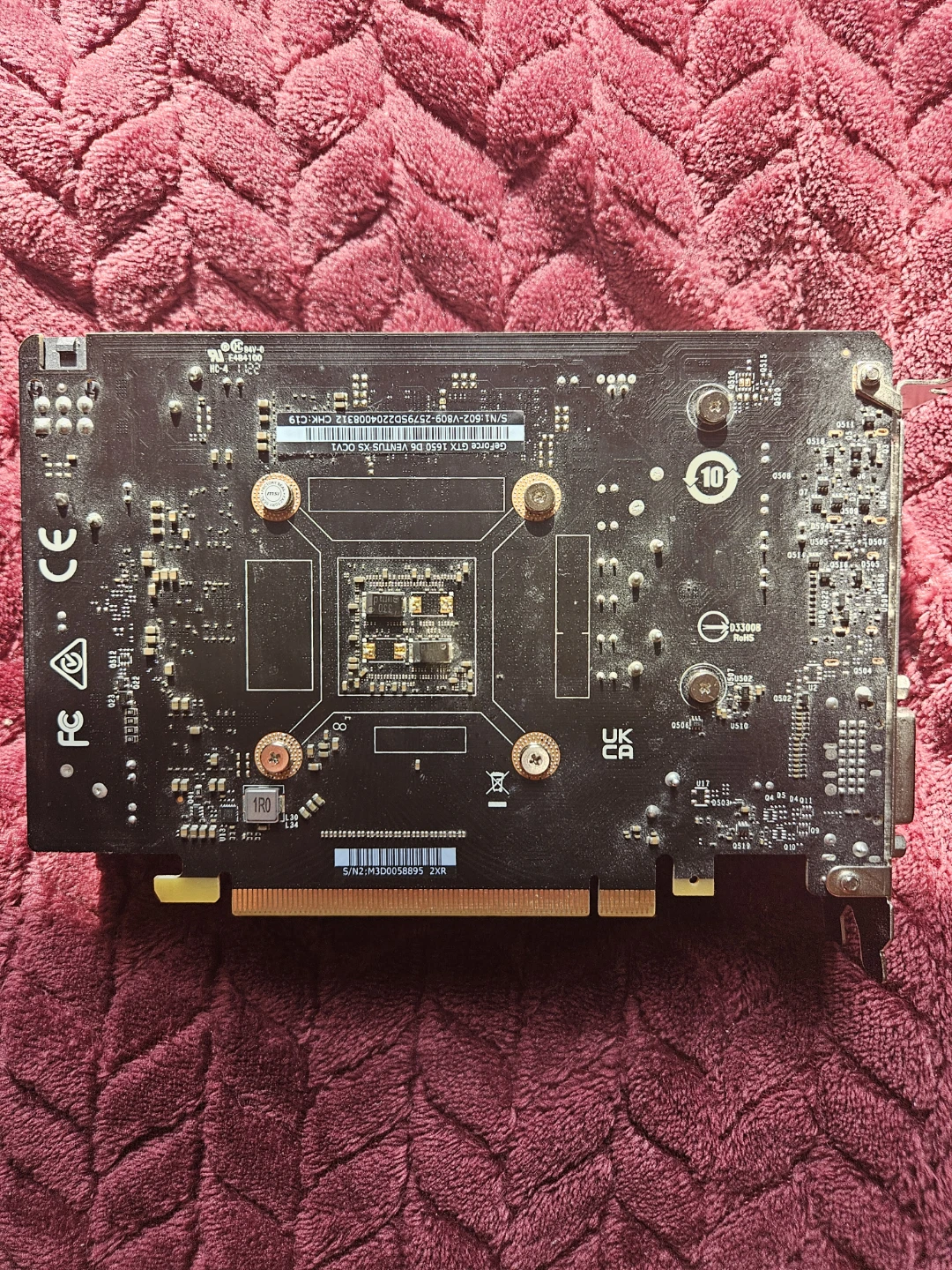MSI Nvidia GTX 1650 - photo 2