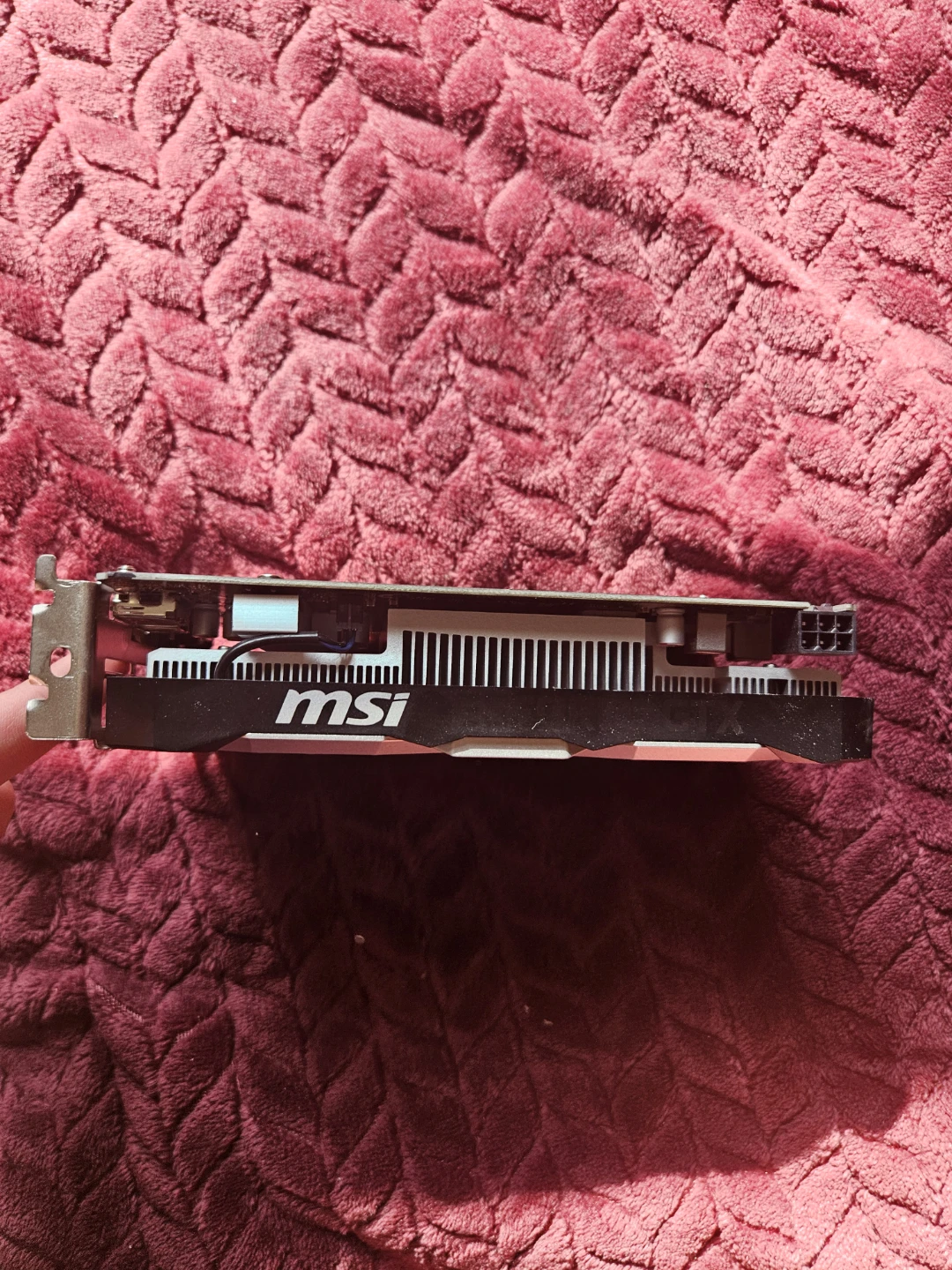 MSI Nvidia GTX 1650 - photo 3