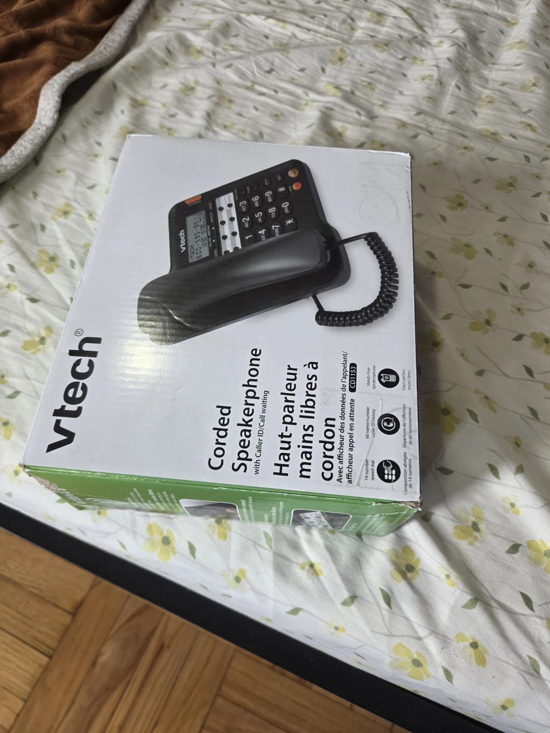 VTech Corded Speakerphone with Caller ID