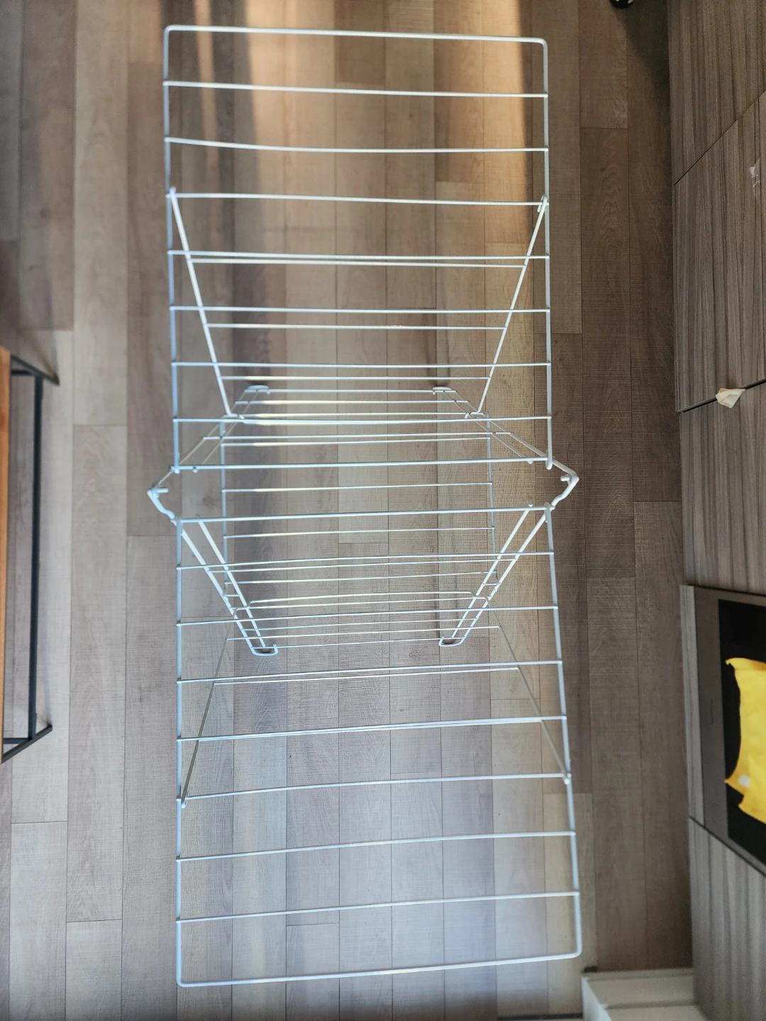 White Collapsible Drying Rack