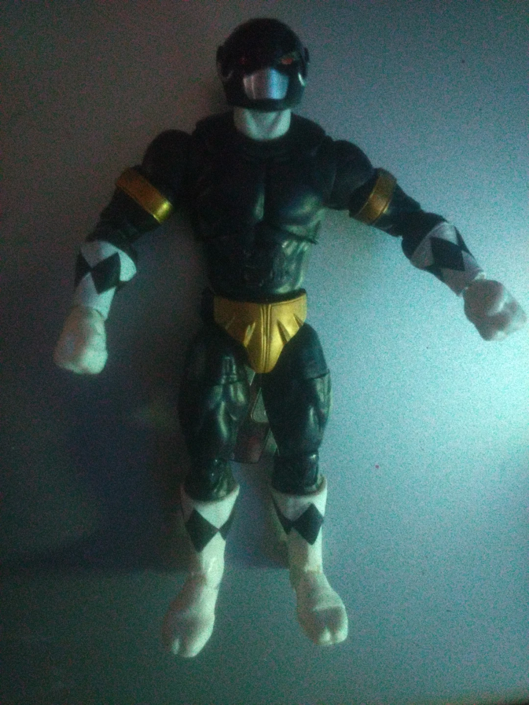 Black Power Ranger Action Figure