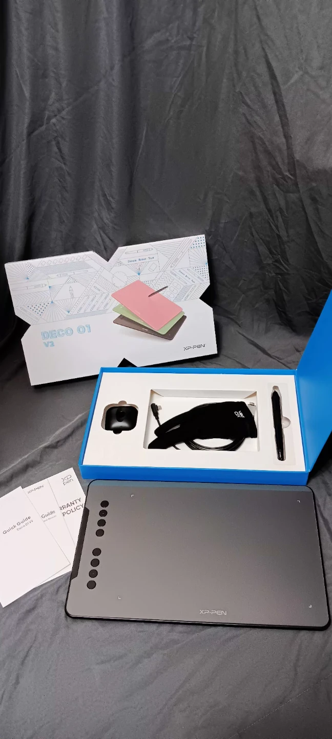 XP-Pen Deco 01 V2 Drawing Tablet - photo 4