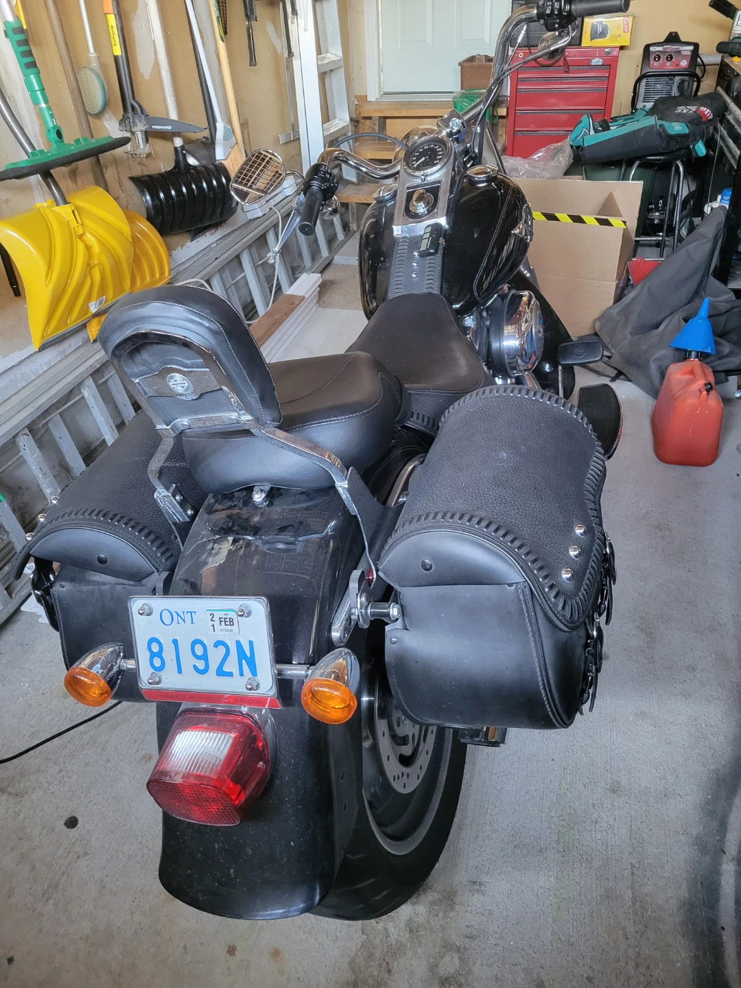 Harley-Davidson Motorcycle - photo 5