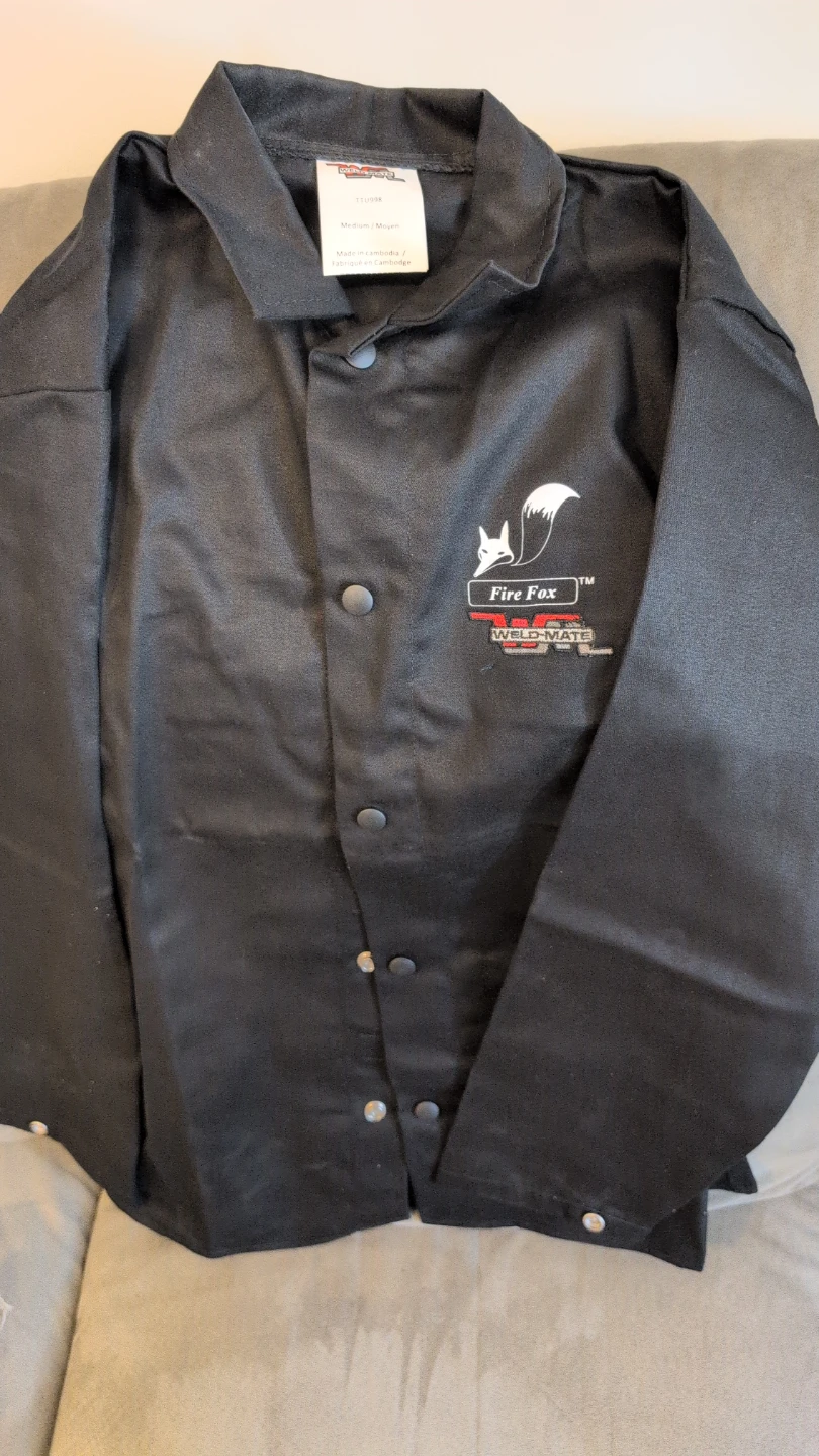 Fire Fox Weld-Mate Work Jacket - Medium