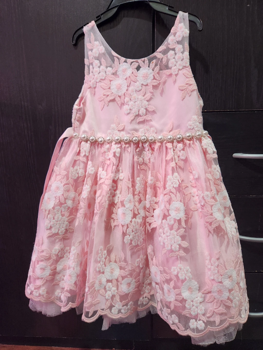 Pink Girls Formal Dress 4T