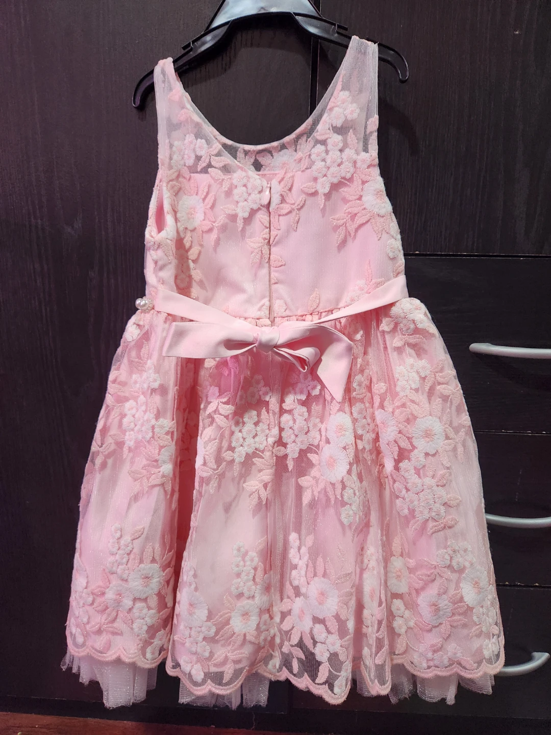 Pink Girls Formal Dress 4T - photo 2