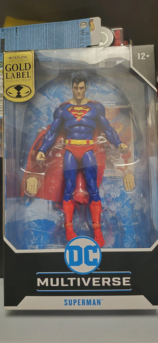 McFarlane Toys DC Multiverse Superman Gold Label Action Figure