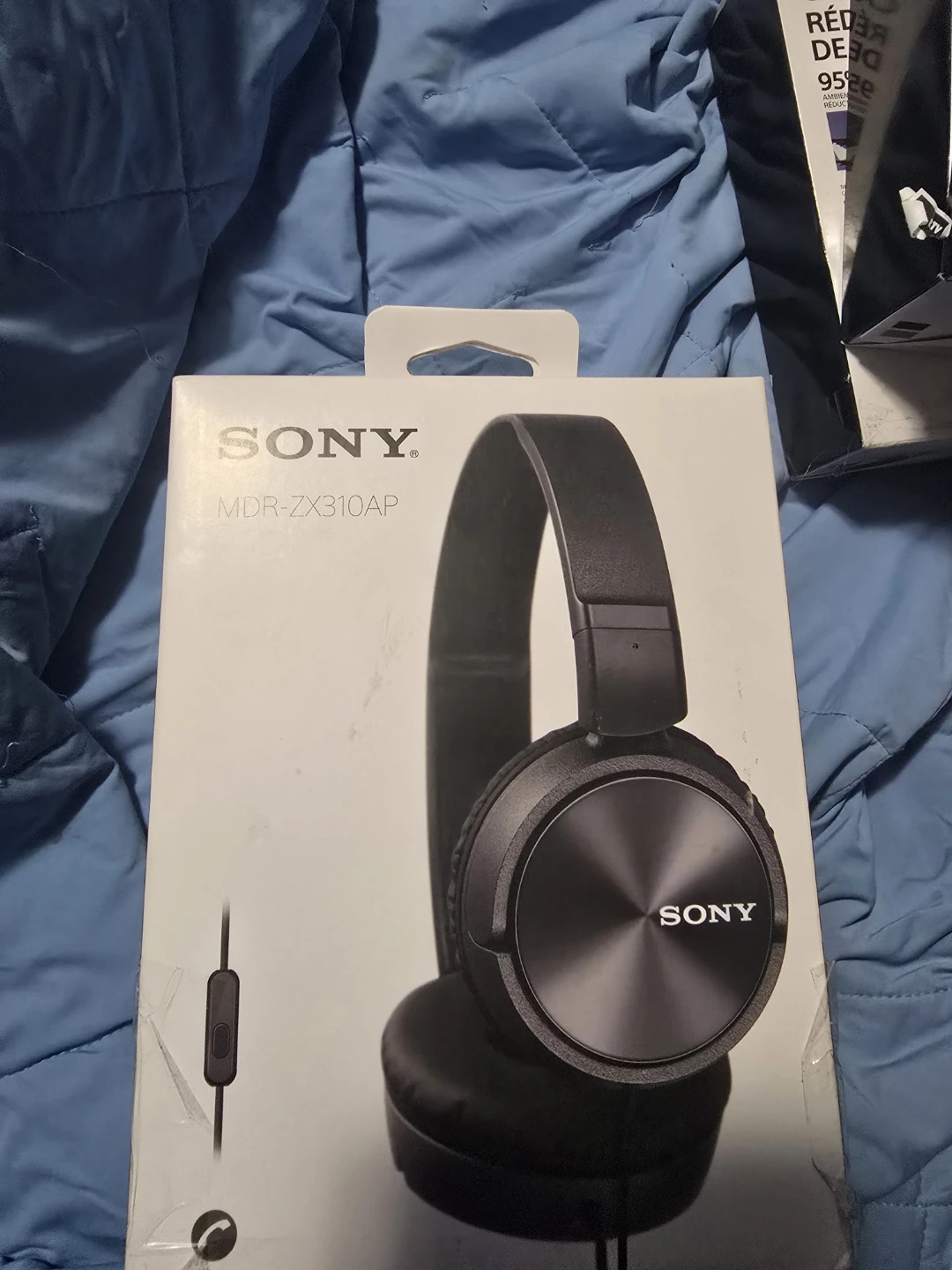 Sony MDR-ZX310AP On-Ear Headphones