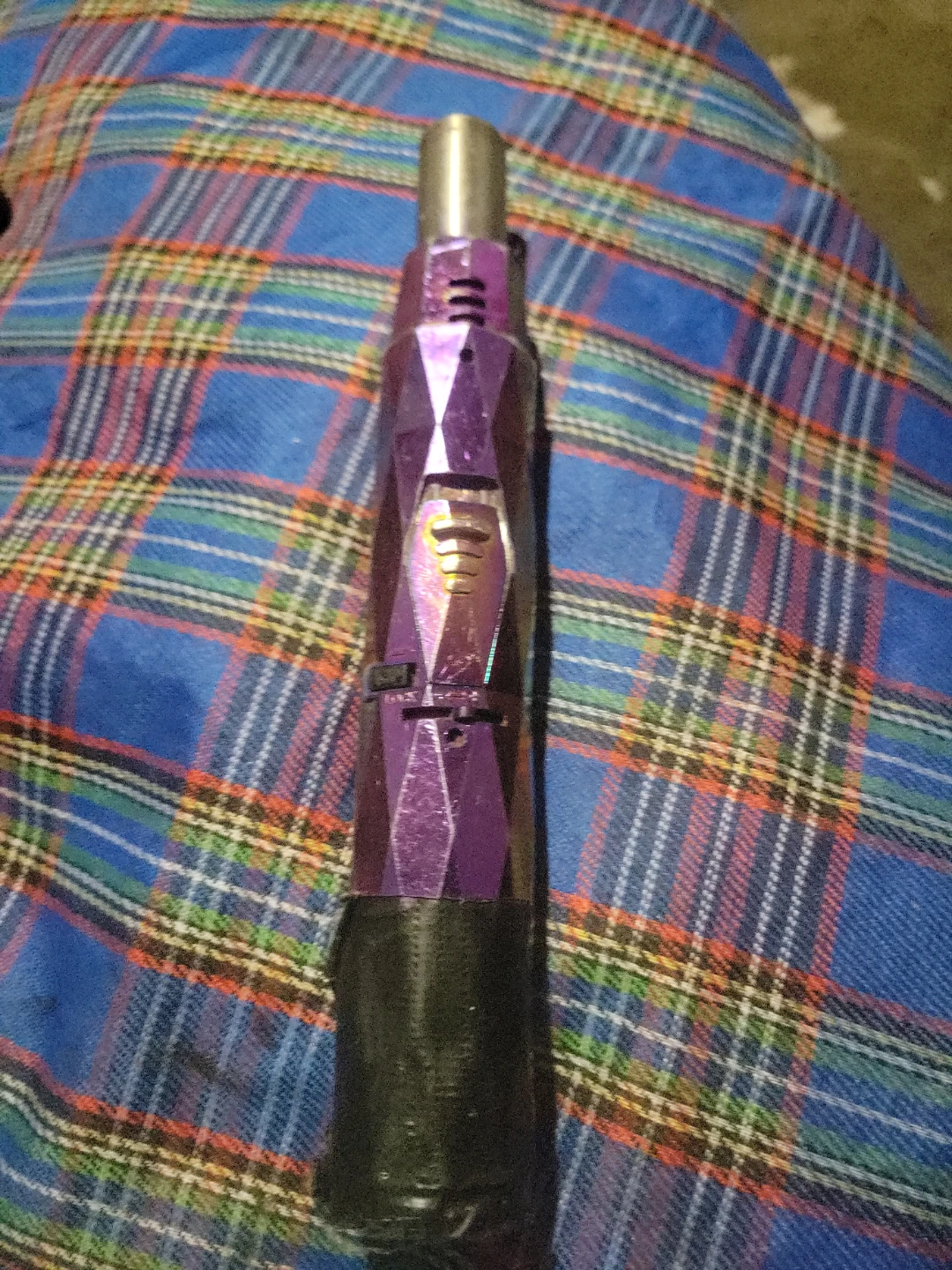 Purple Diamond Pattern Lighter
