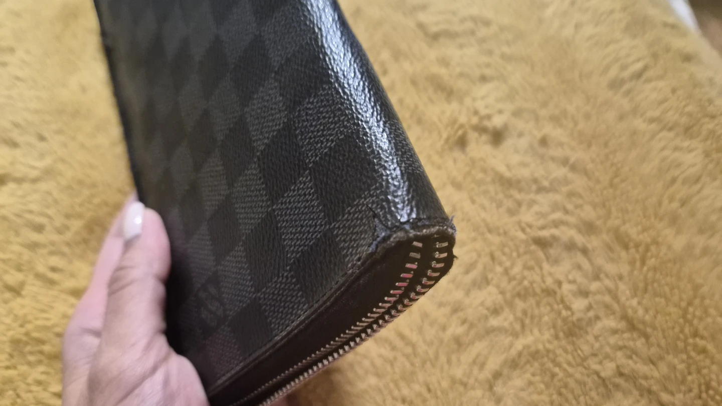 Louis Vuitton Damier Graphite Long Wallet - photo 2