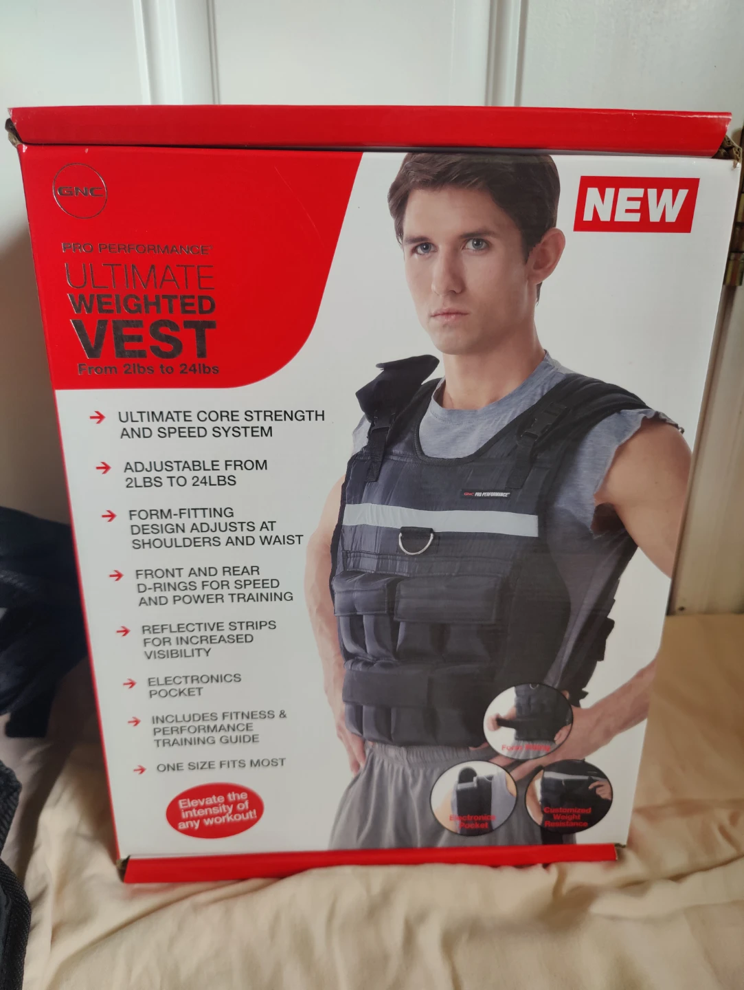 GNC Pro Performance Weighted Vest - photo 2