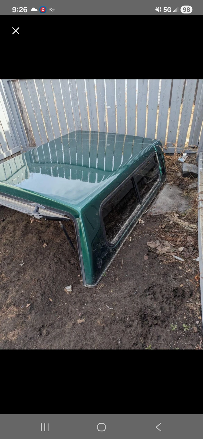 Green leer cap fits a 2005 chevy and late model fords