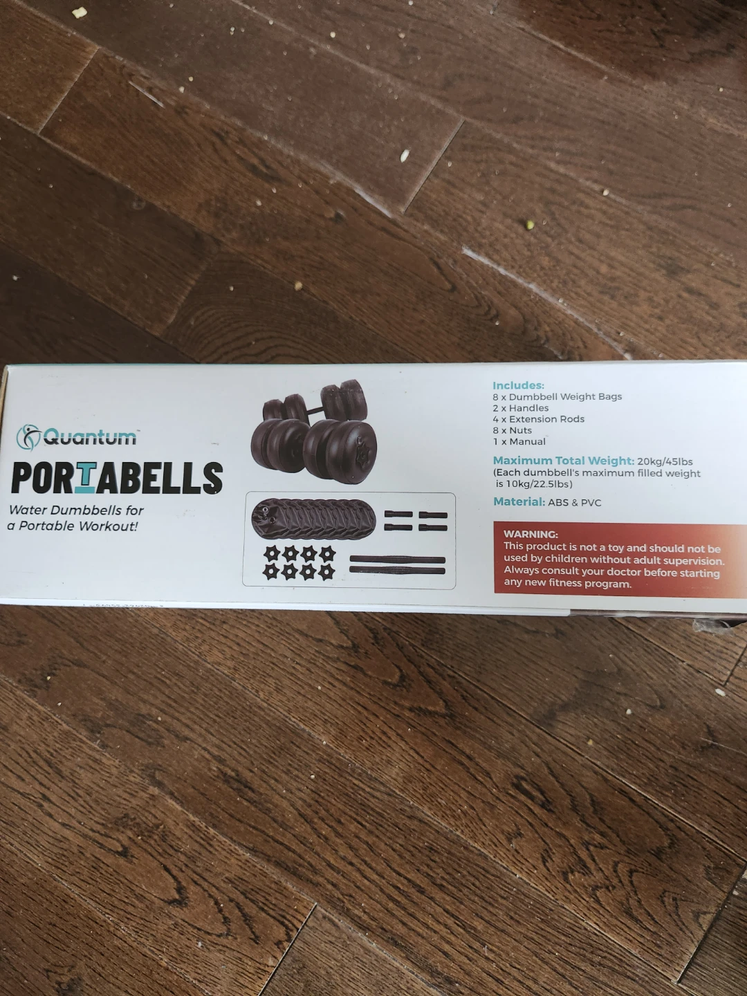 Quantum Portabells Water Dumbbells - photo 3