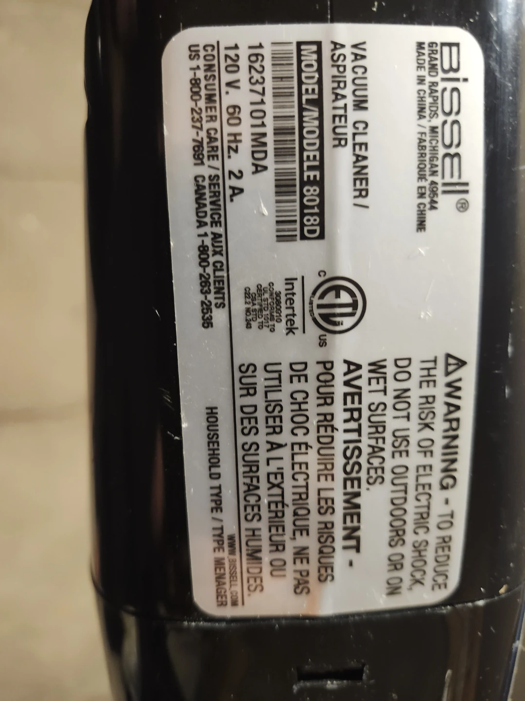 Bissell Magic Vac Vacuum Cleaner - photo 4