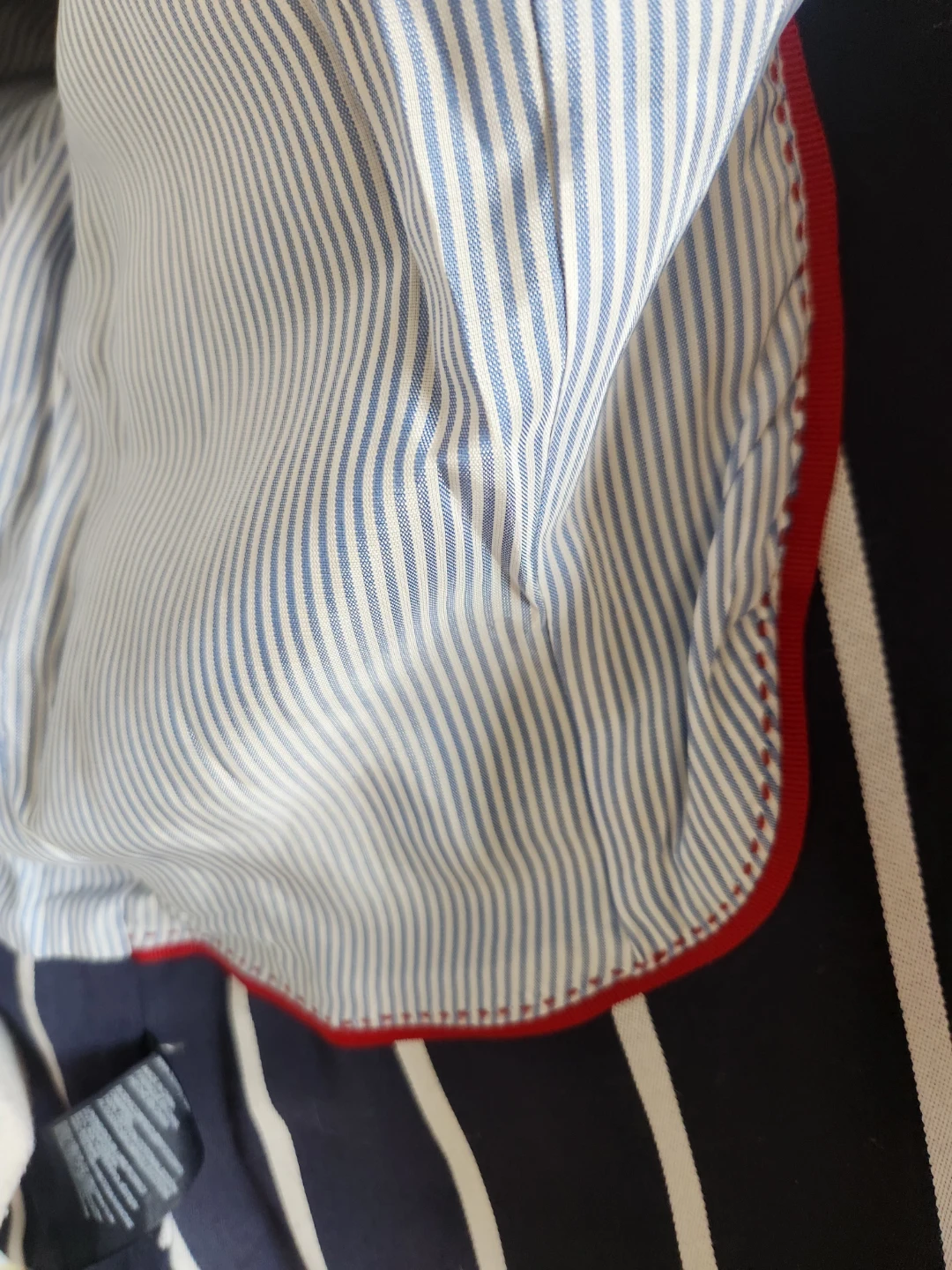 Tommy Hilfiger Striped stretch cotton Blazer - L/G - photo 3