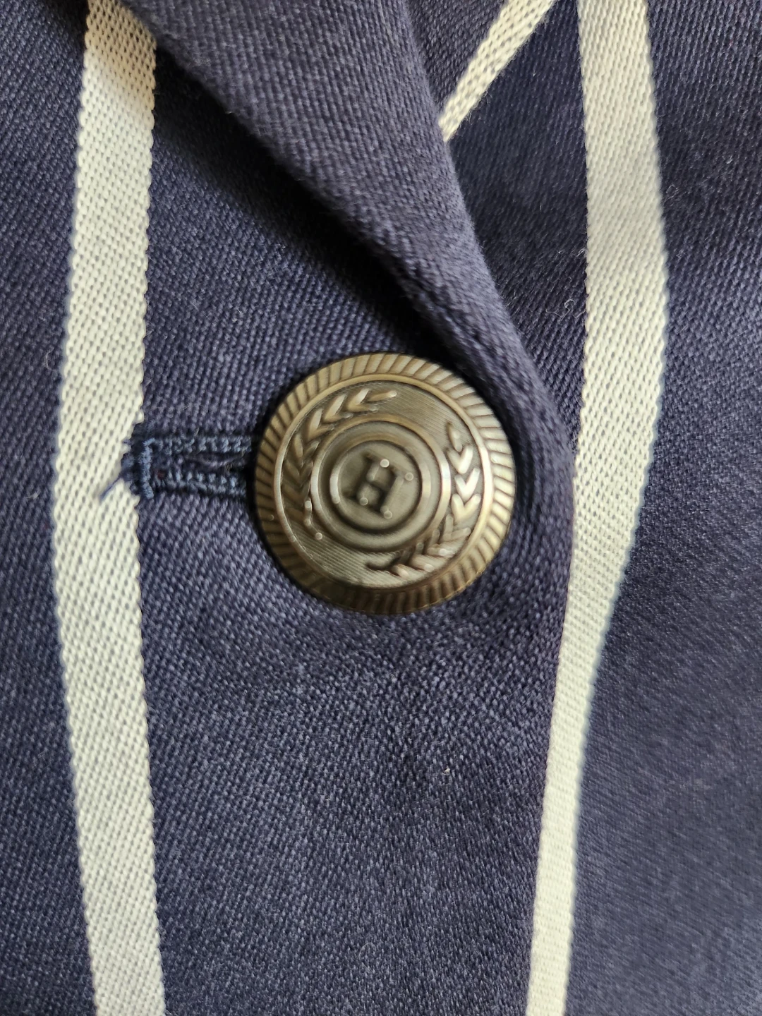 Tommy Hilfiger Striped stretch cotton Blazer - L/G - photo 4