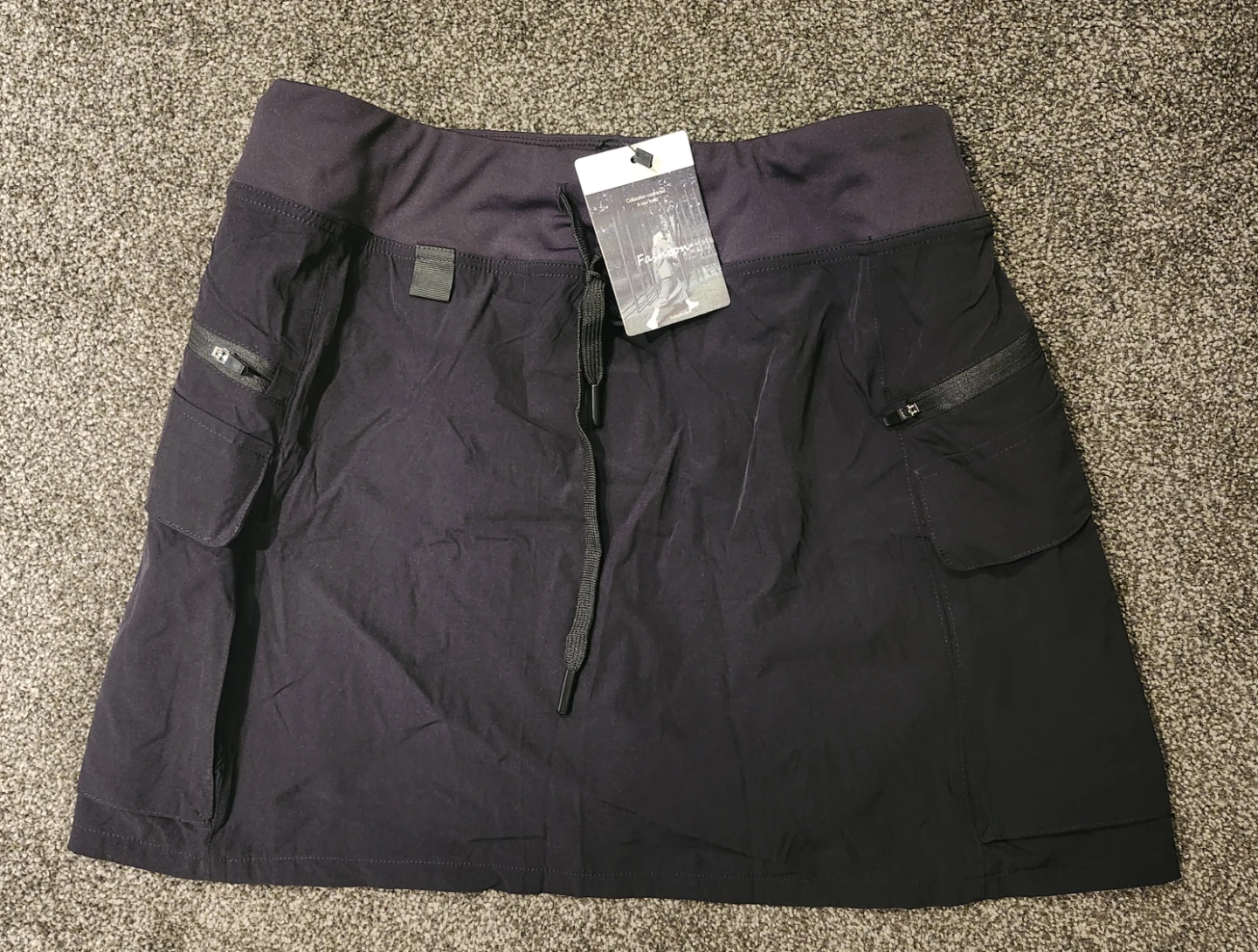 Fashion Independent Black Skort Size M